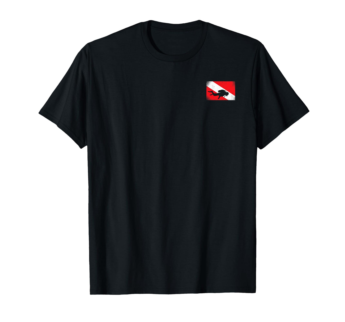 Vintage Scuba Diving Gear American Rescue Scuba Diver T-Shirt