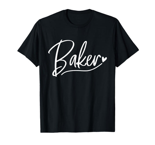 Baker Baking T-Shirt