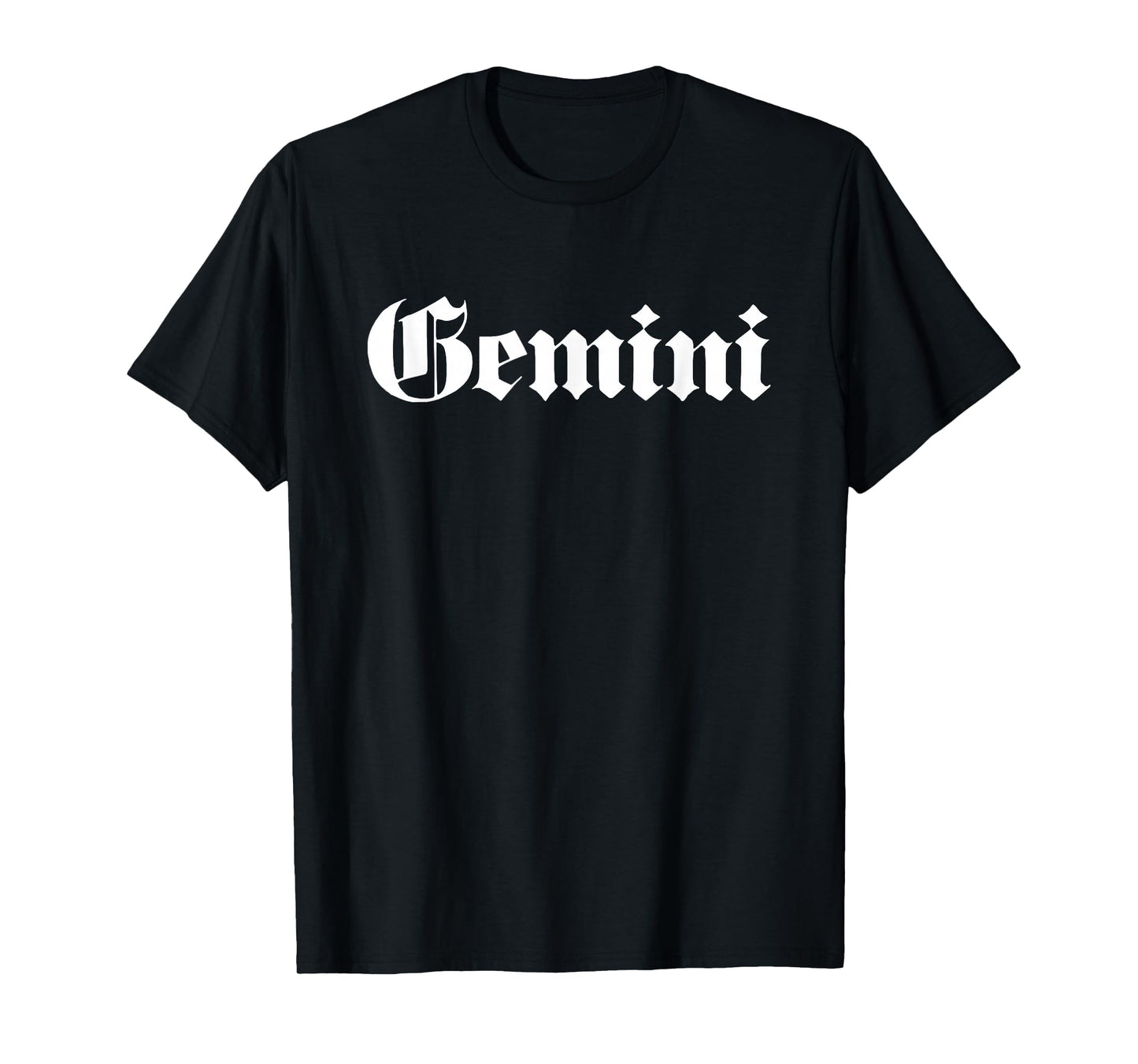 Gemini - Old School Design - Zodiac Sign - Classic T-Shirt