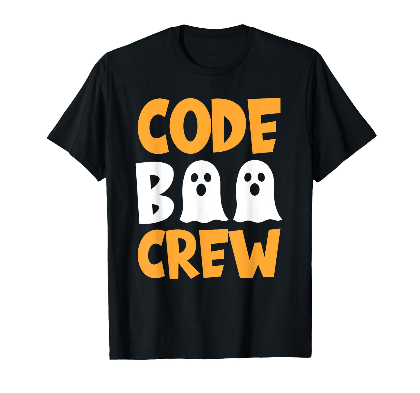 Code Boo Crew Spooky Nurse Halloween T-Shirt