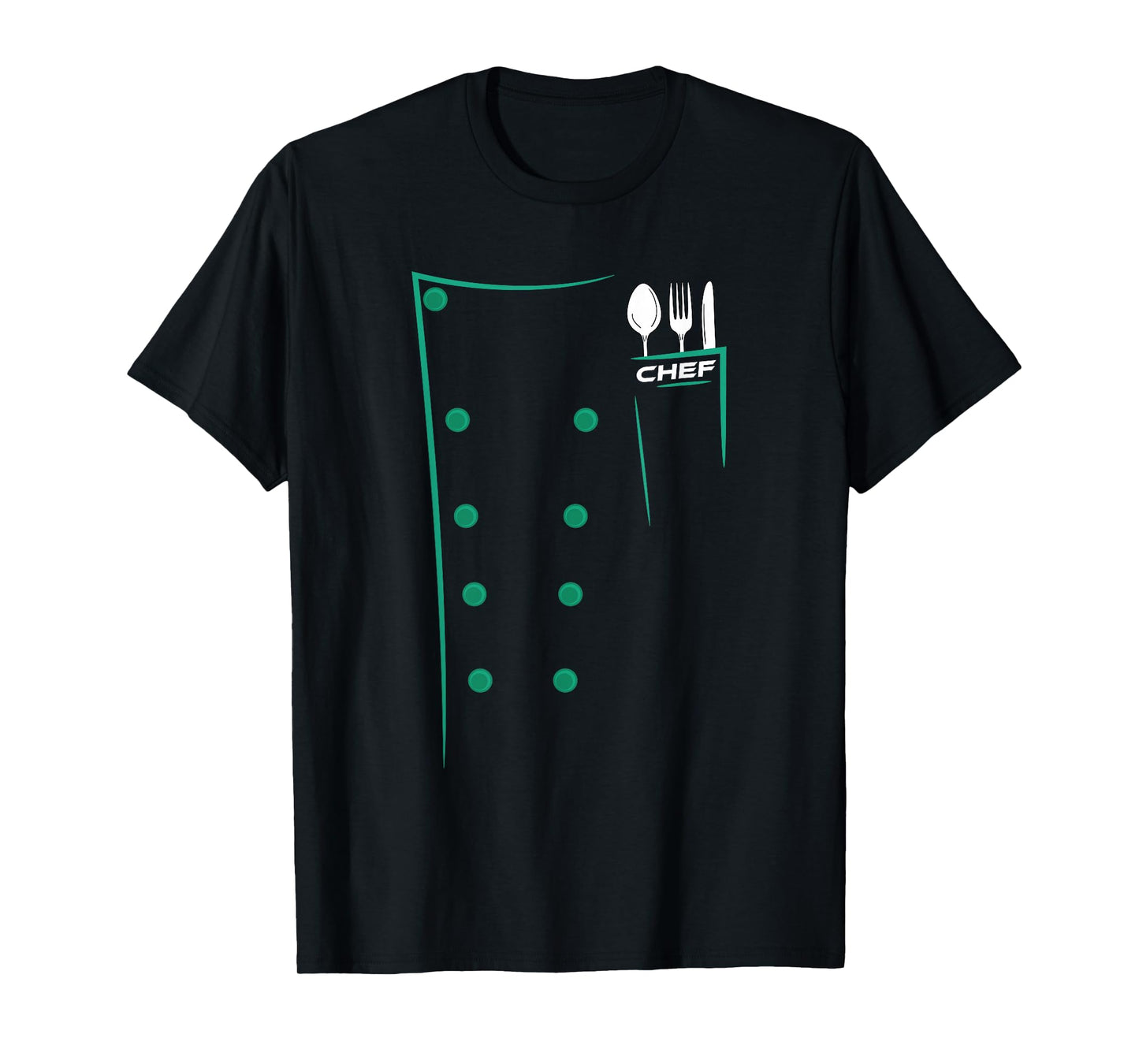 Chef Culinary Utensils Design Outfit T-Shirt