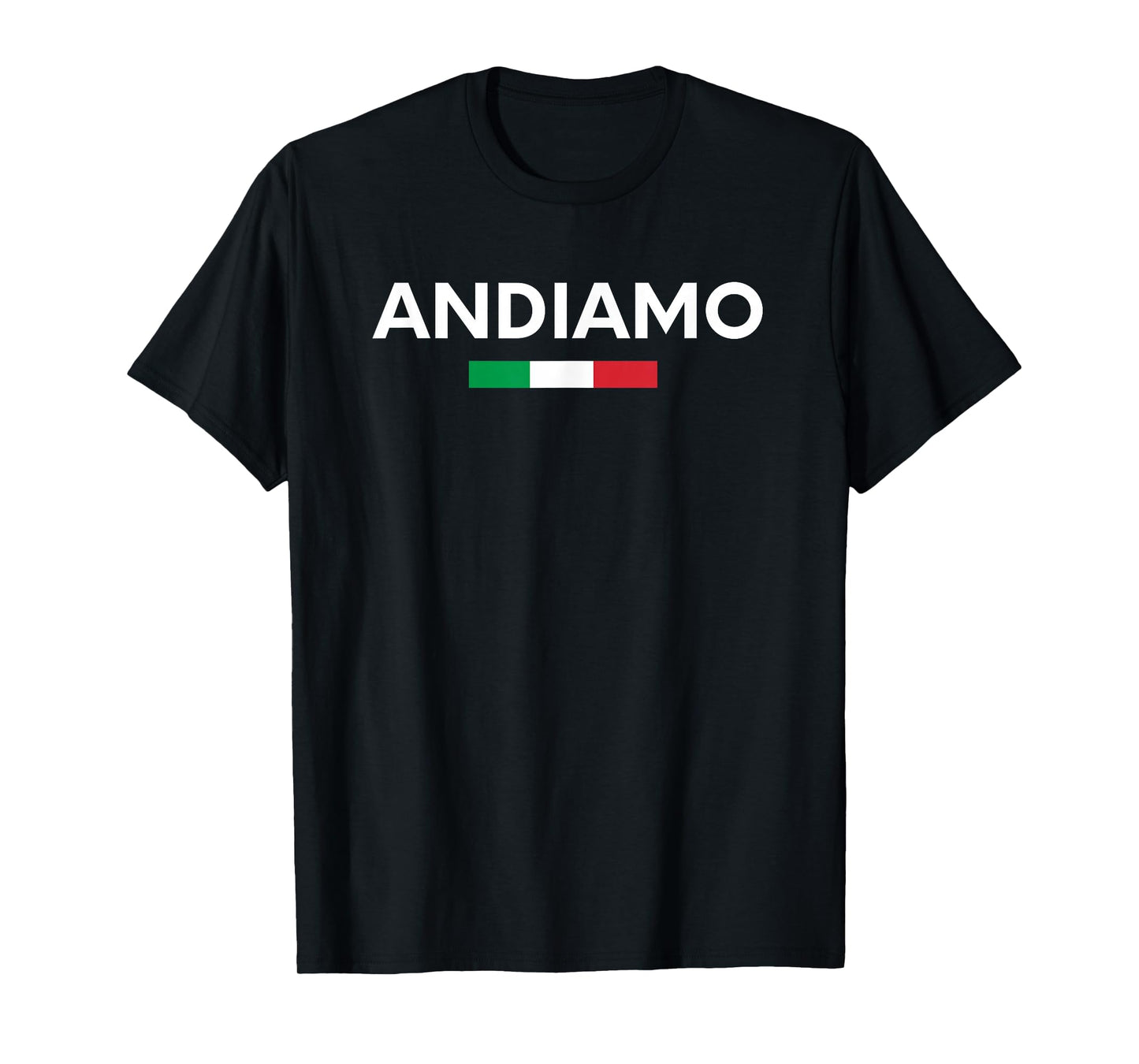 Andiamo Let's Go Italian Travel T-Shirt