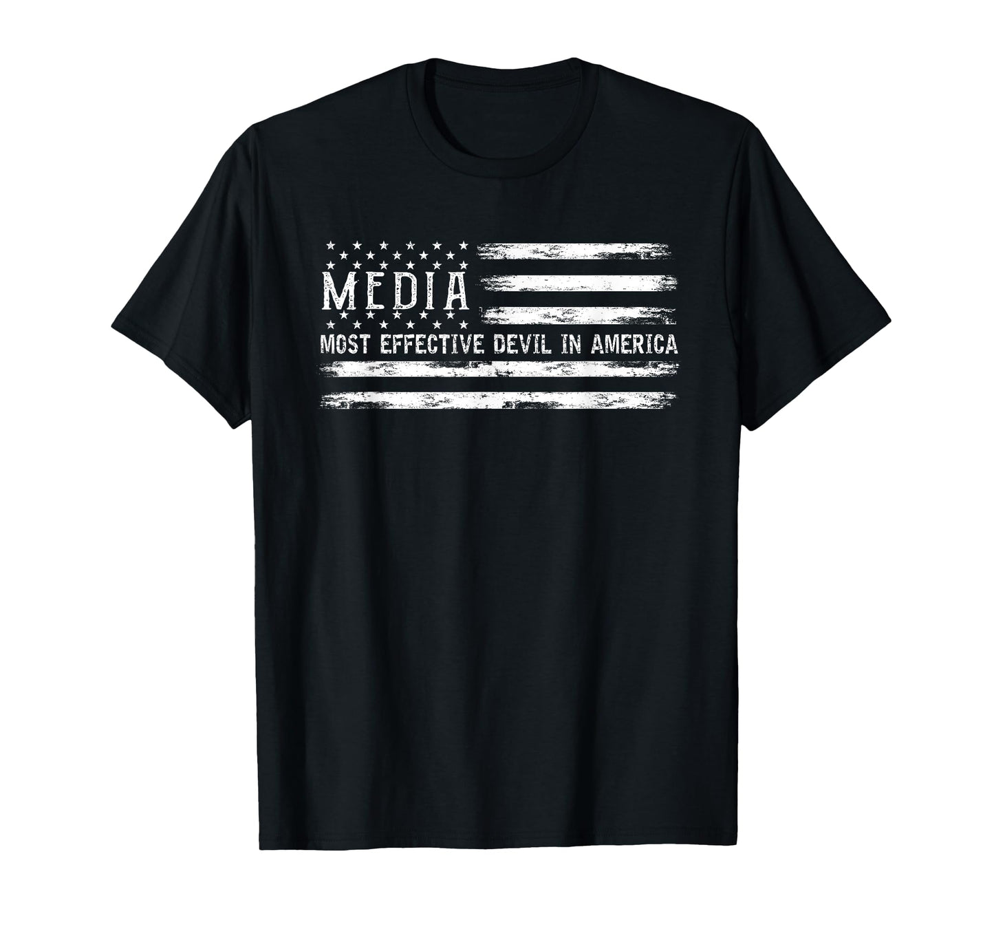 Media Most Effective Devil In America T-Shirt