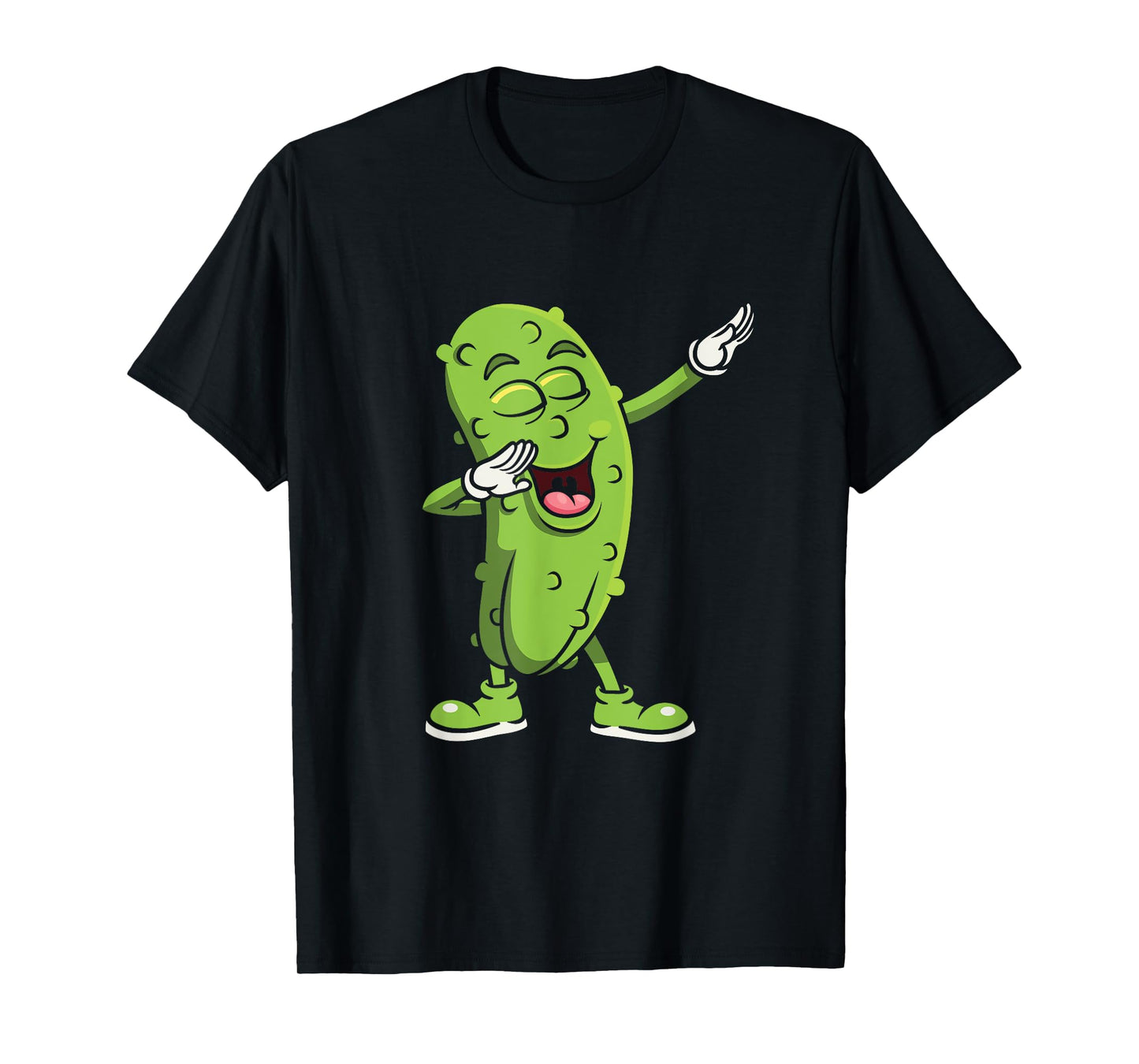 Dabbing Pickle - Cucumber Vegetarian Vegan Pickles Lover T-Shirt