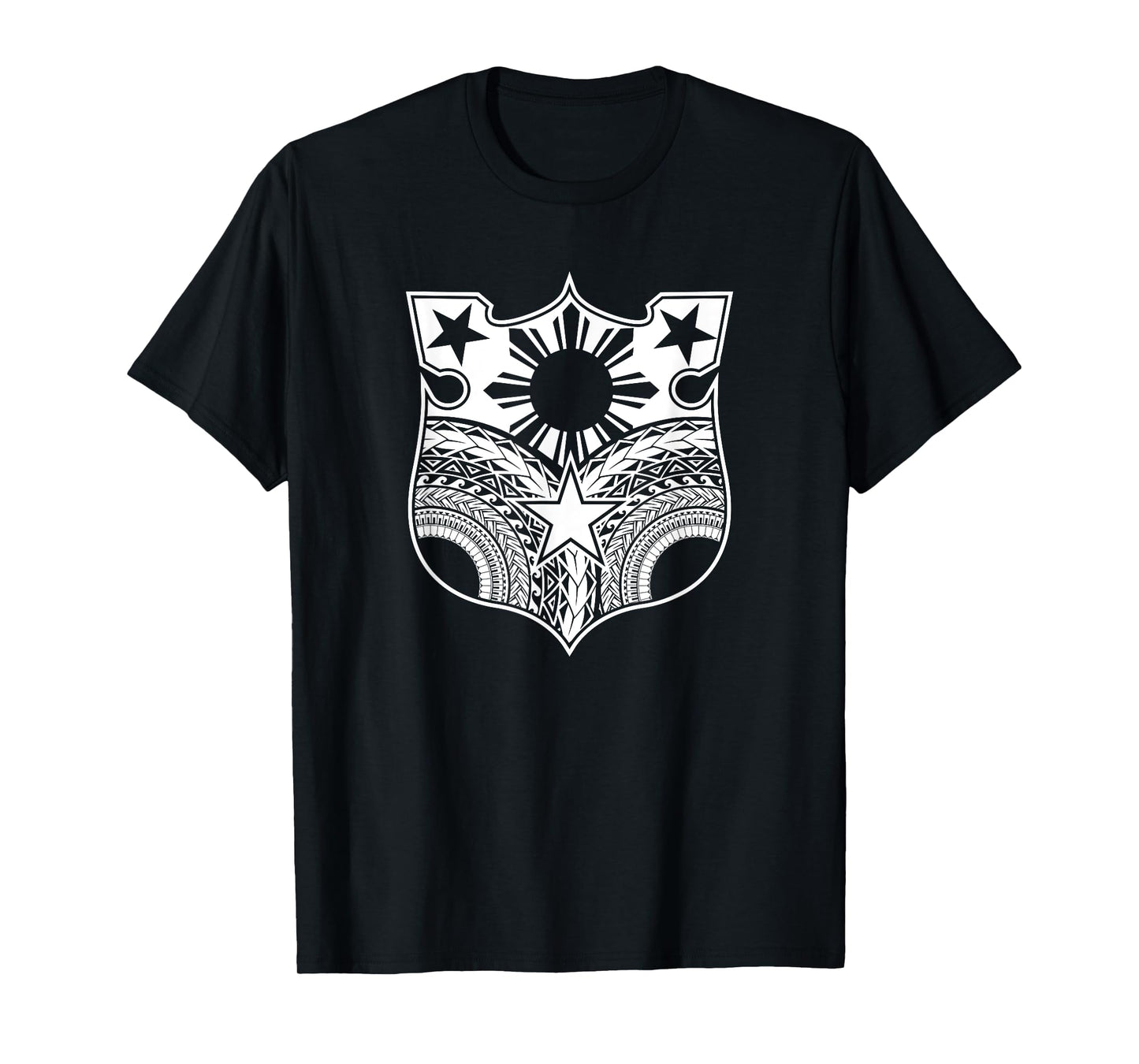 Vintage Tribal Filipino flag shirt - Filipino Heritage T-Shirt