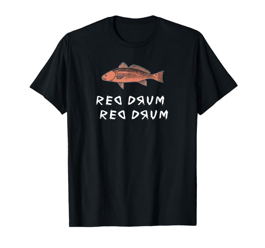 Red Drum Fish T-Shirt