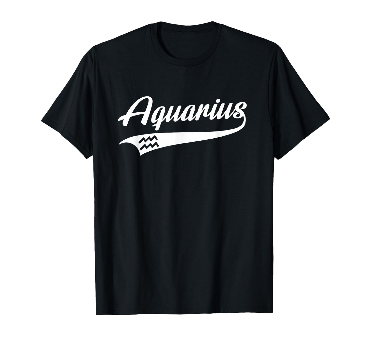 Aquarius Zodiac Sign - Birthday Gift Idea - Classic T-Shirt
