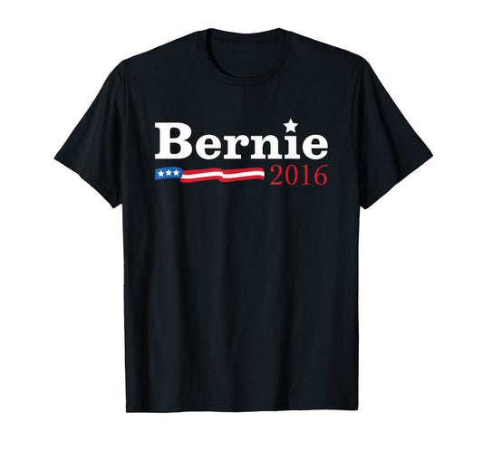 Bernie Sanders Election 2016 T Shirt Blue T-Shirt