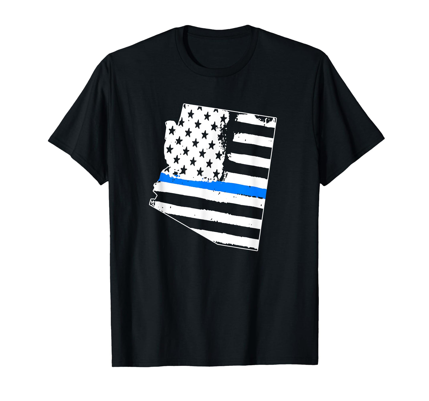Thin Blue Line Phoenix Arizona Police Gifts T-Shirt