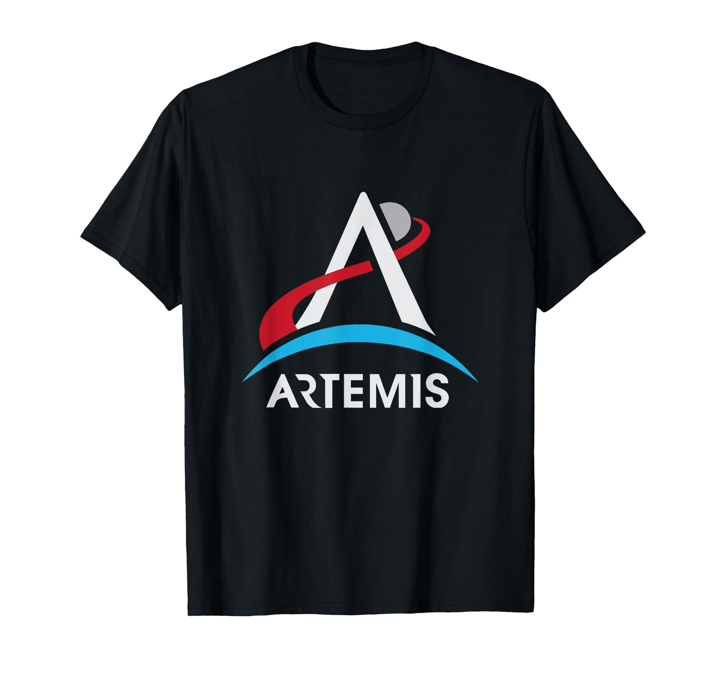 NASA Artemis Program Logo LT We Are Going Moon To Mars 2024 T-Shirt