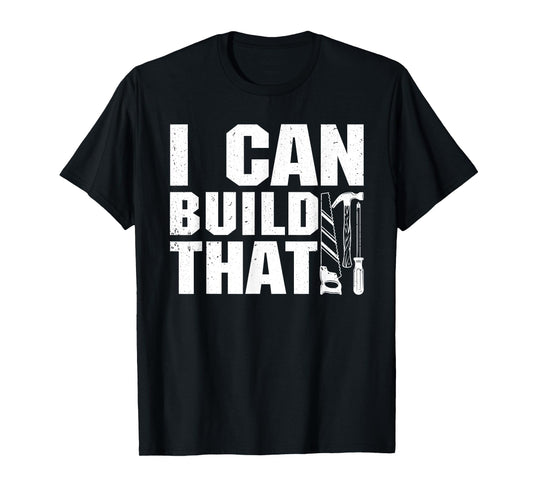 Cool Carpenter For Men Dad Carpenters Woodworker Handyman T-Shirt