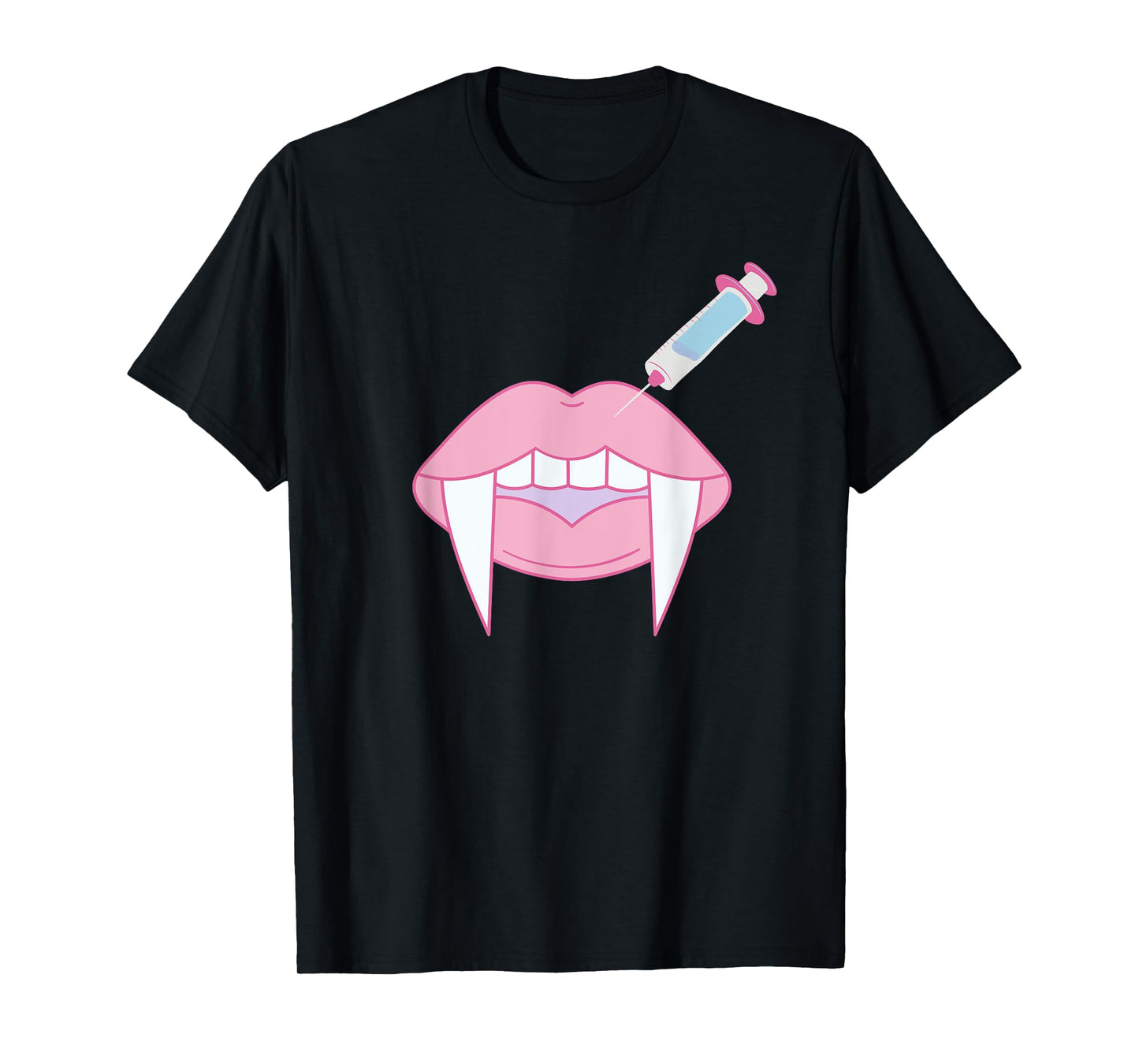 Cute Botox Lip Filler Nurse Injector Esthetician Halloween T-Shirt