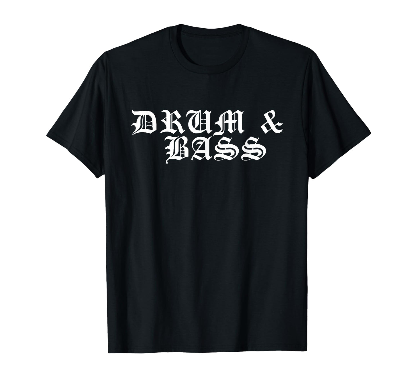 Drum & Bass - DnB Rave EDM Vintage T-Shirt