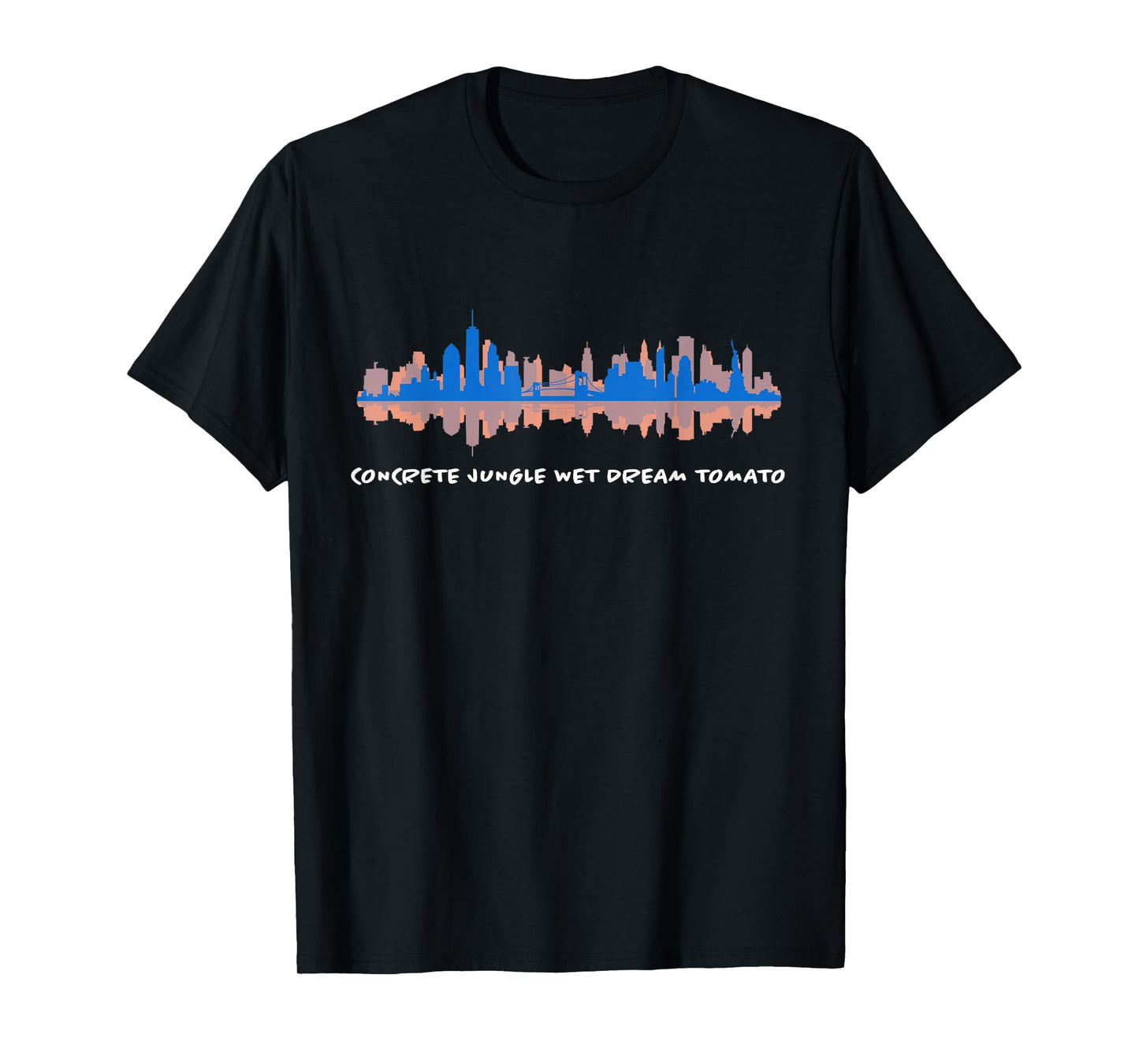 Concrete jungle wet dream tomato T-Shirt