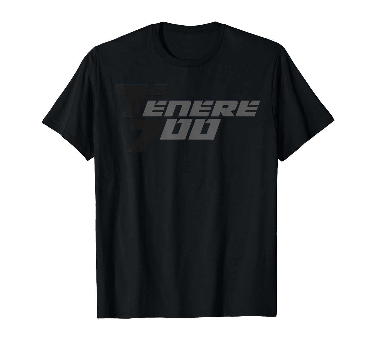 Tenere 700 T7 Logo Adventure Bike Enduro Motorcycle T-Shirt