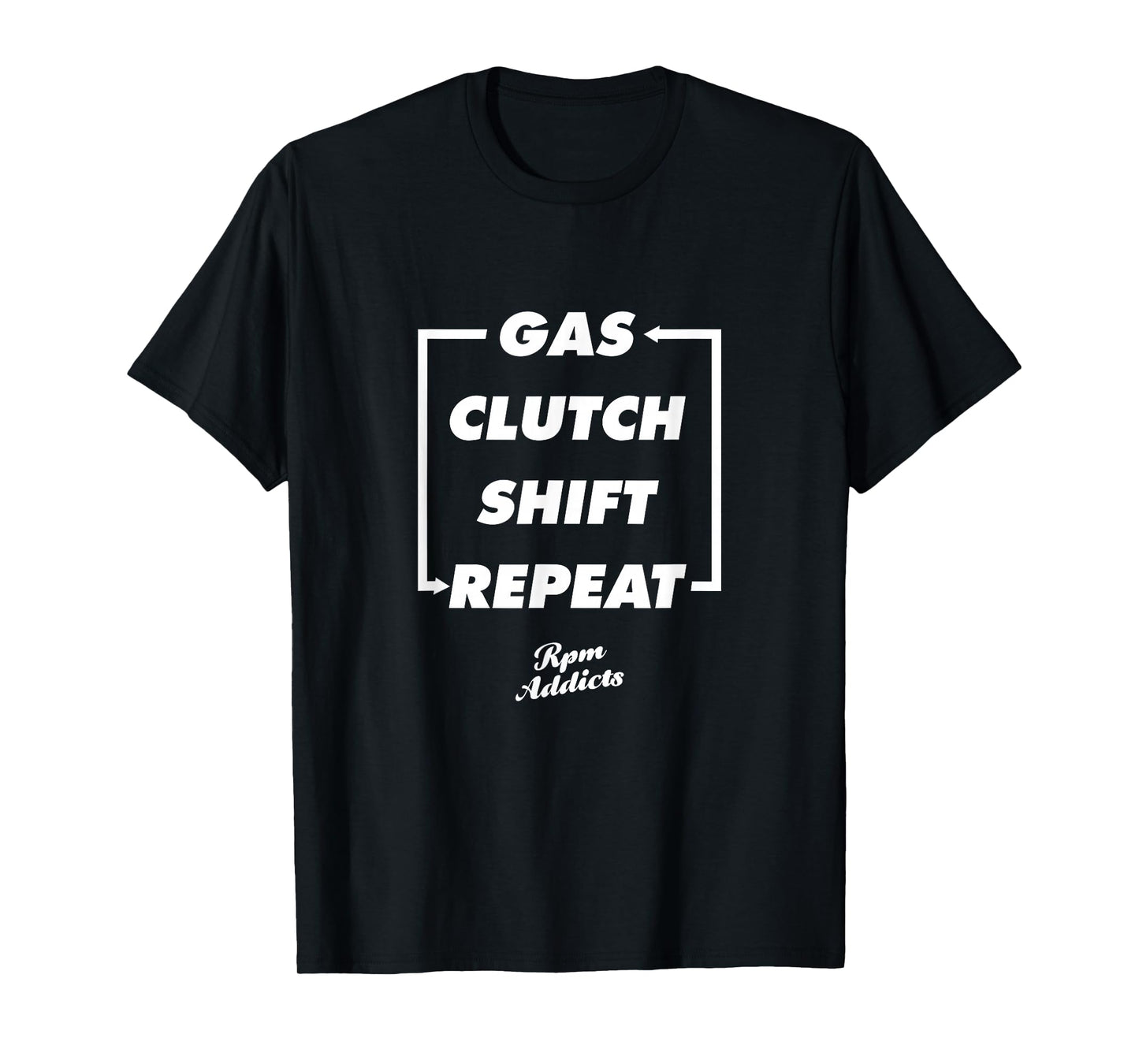 Real Man Use Three Pedals Shirt T-Shirt
