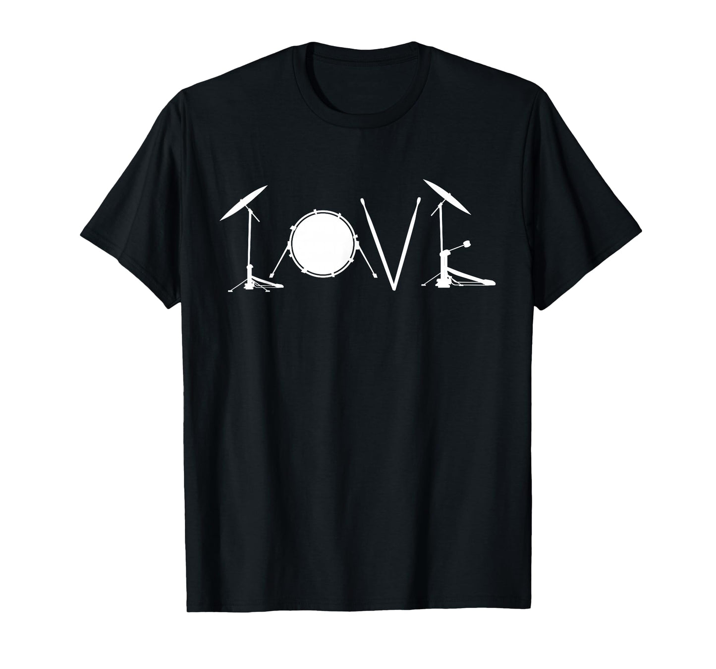Drummers Drumming Gift Drum Love Drums Drummer T-Shirt