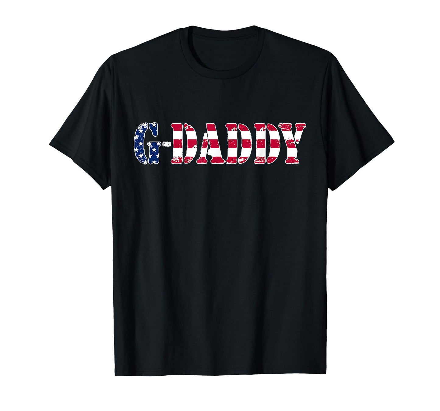 Vintage G-Daddy American Flag Patriotic 4th of July T-Shirt