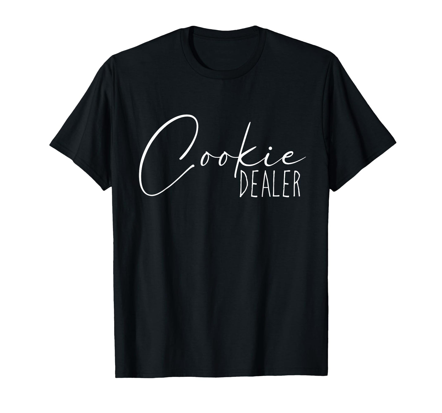 Cookie Gift for Cookies Lovers - Chocolate Cookie Dealer T-Shirt