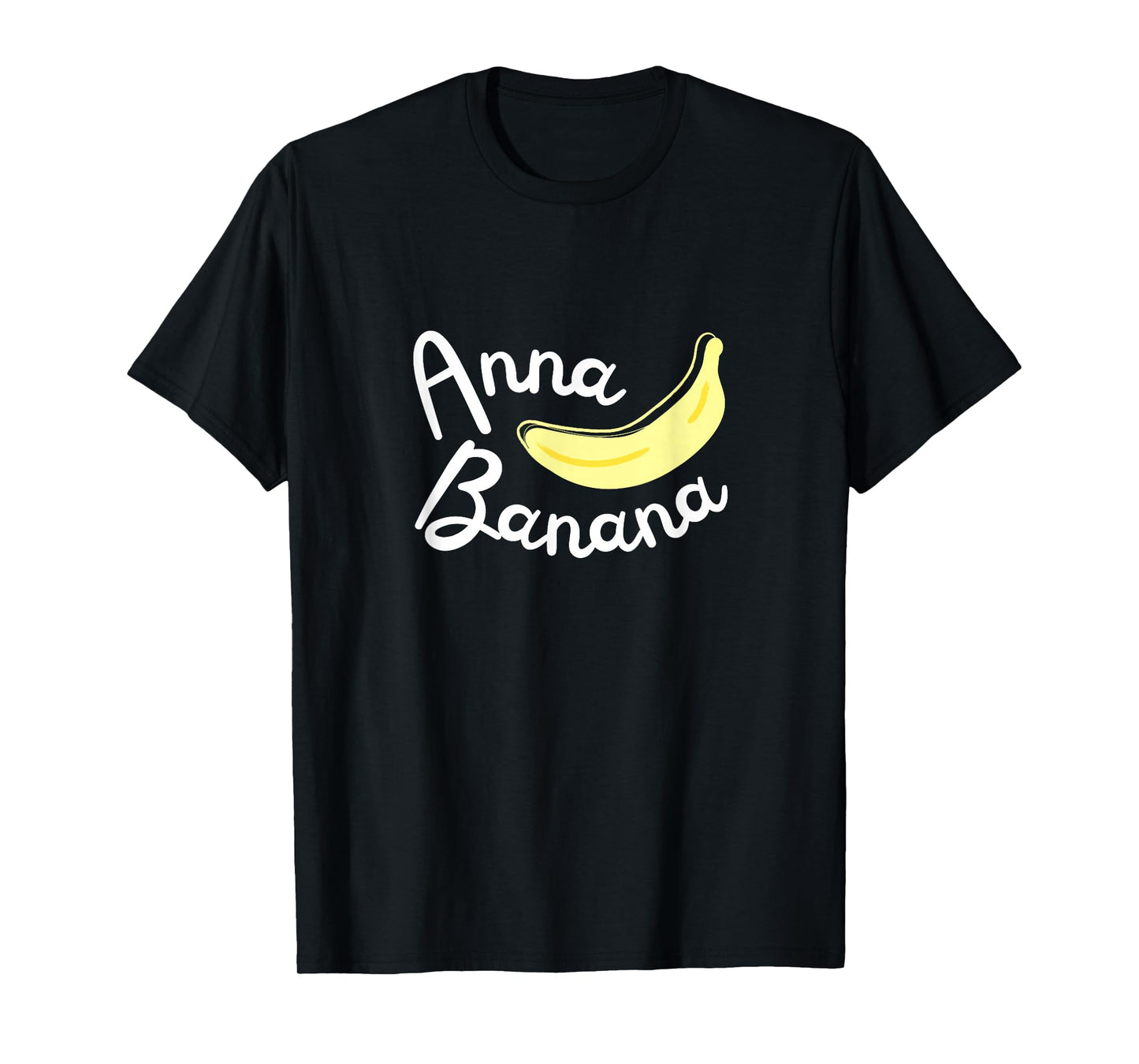 Anna Banana Nickname T-Shirt