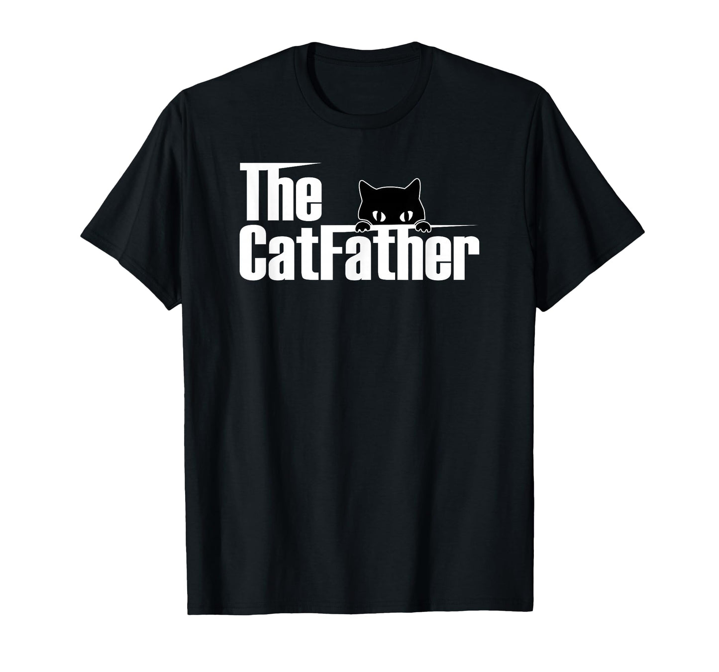 The Catfather | Funny Cute Cat Father T-Shirt
