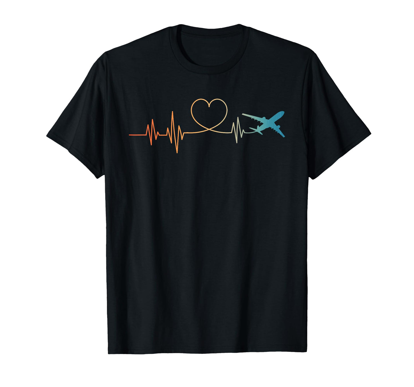 Airplane Art For Men Women Aviation Instructor Airline Pilot T-Shirt