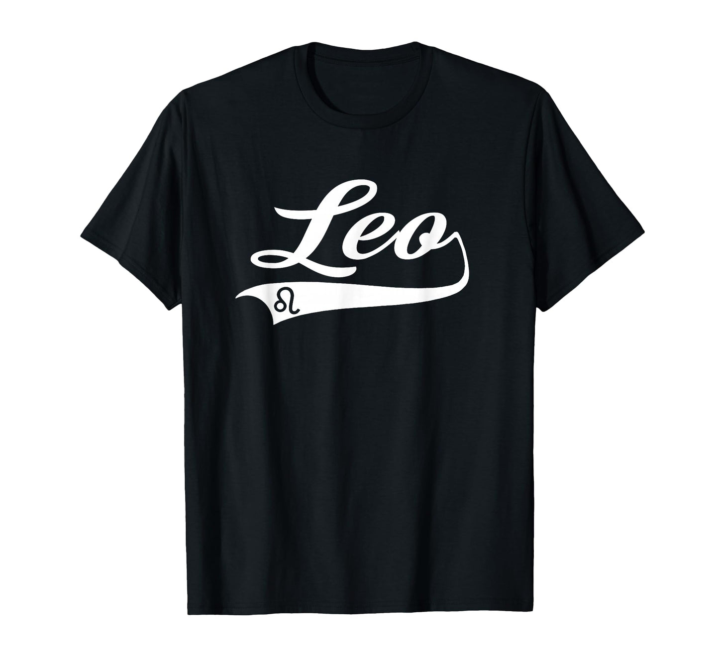 Leo Zodiac Sign - Horoscope - Throwback Design - Classic T-Shirt