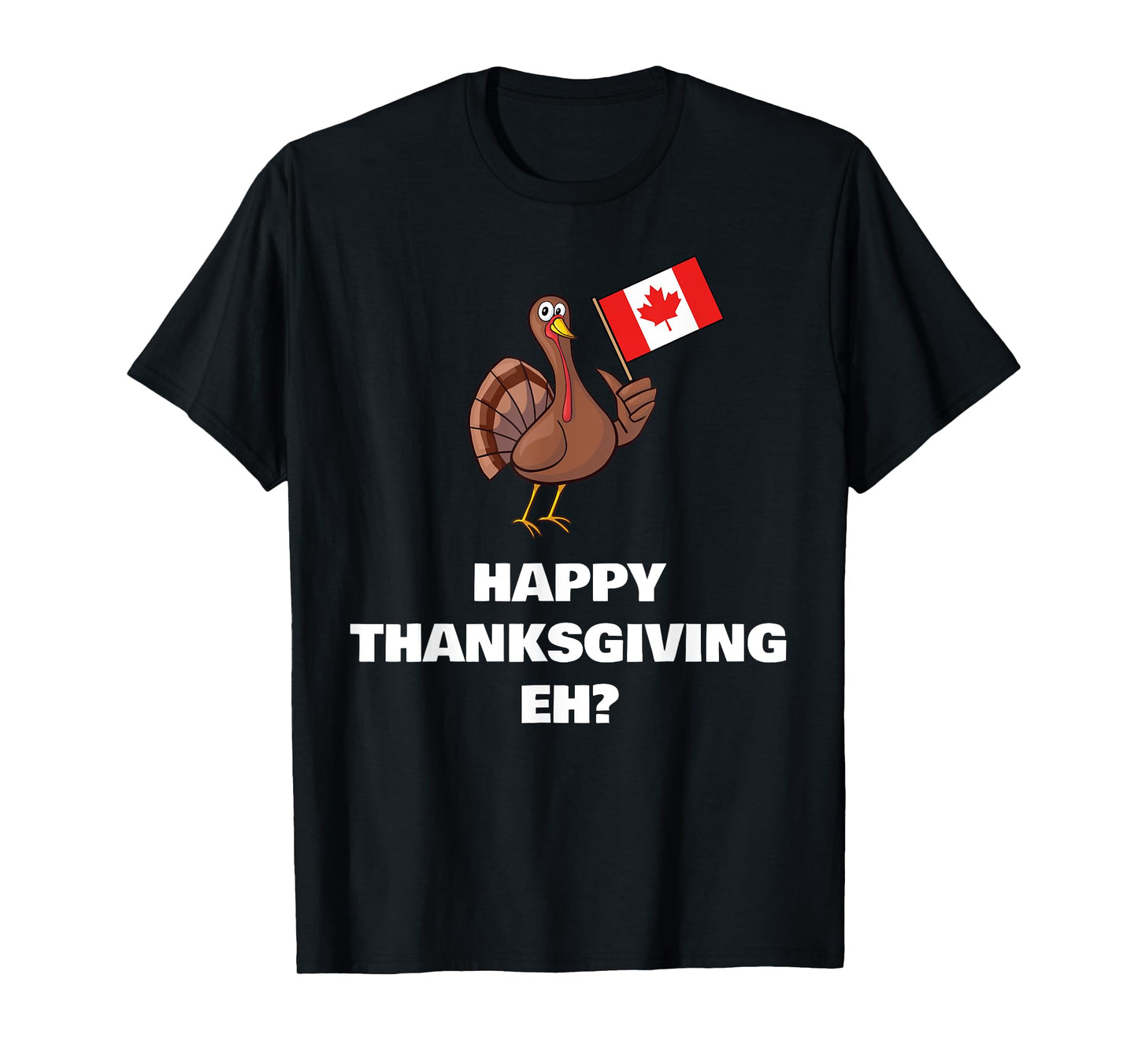 Canadian Thanksgiving Dinner T-Shirt T-Shirt