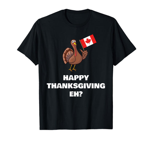 Canadian Thanksgiving Dinner T-Shirt T-Shirt