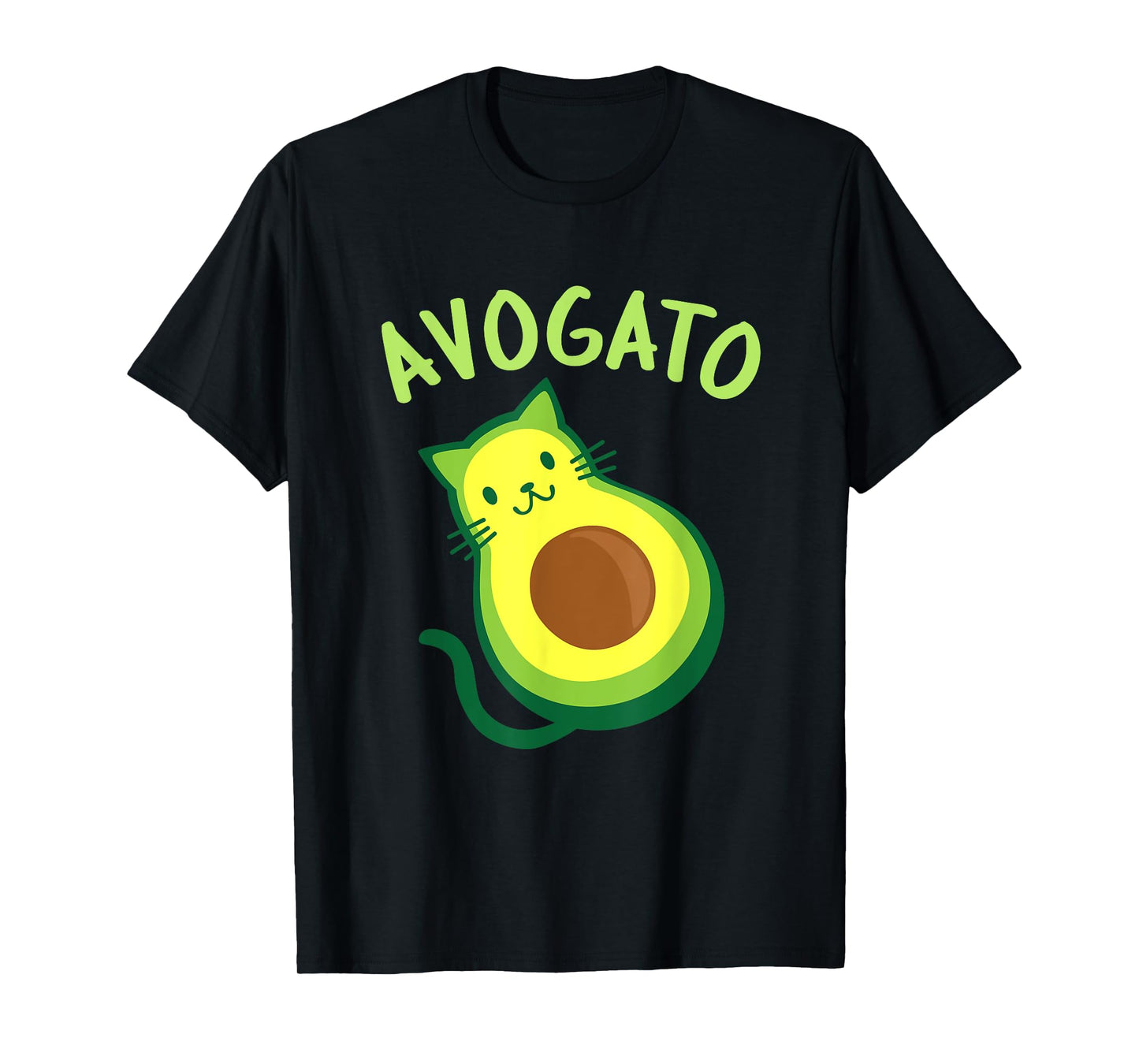Avogato Cat Avocado - Funny Cinco de Mayo T-Shirt