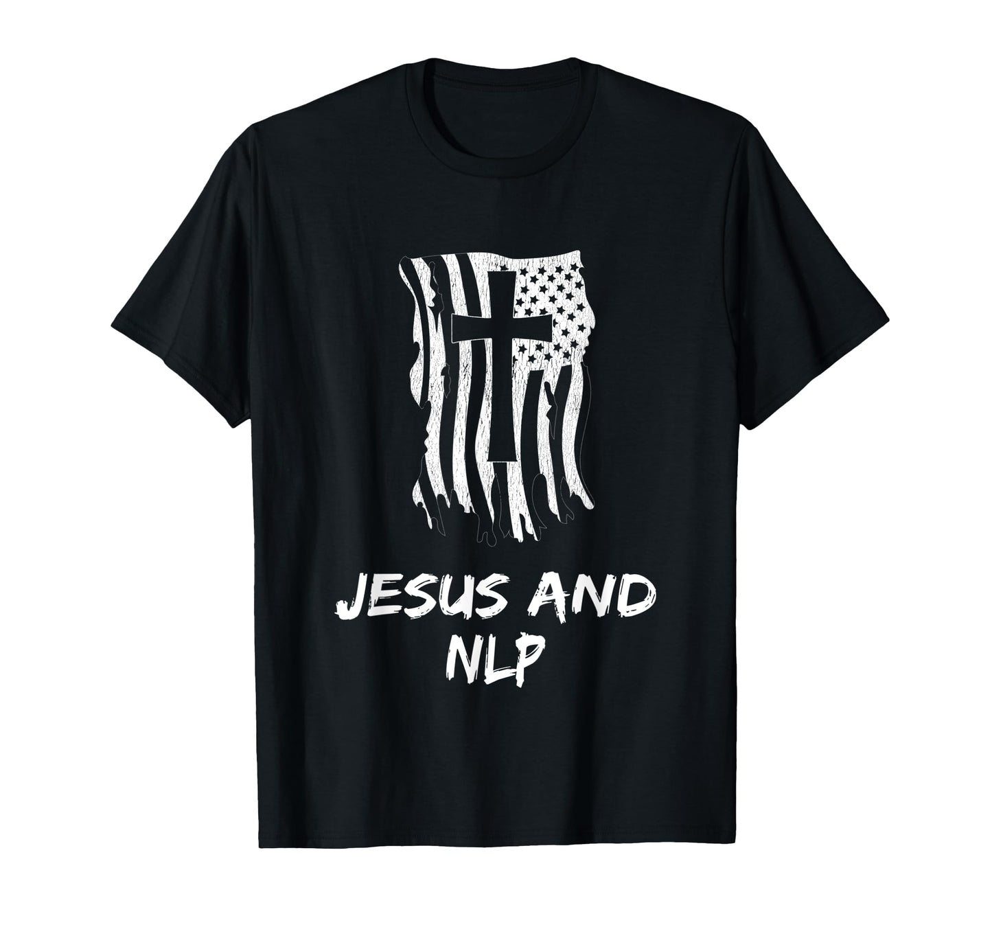 Jesus And NLP. Christian NLP Therapist T-Shirt