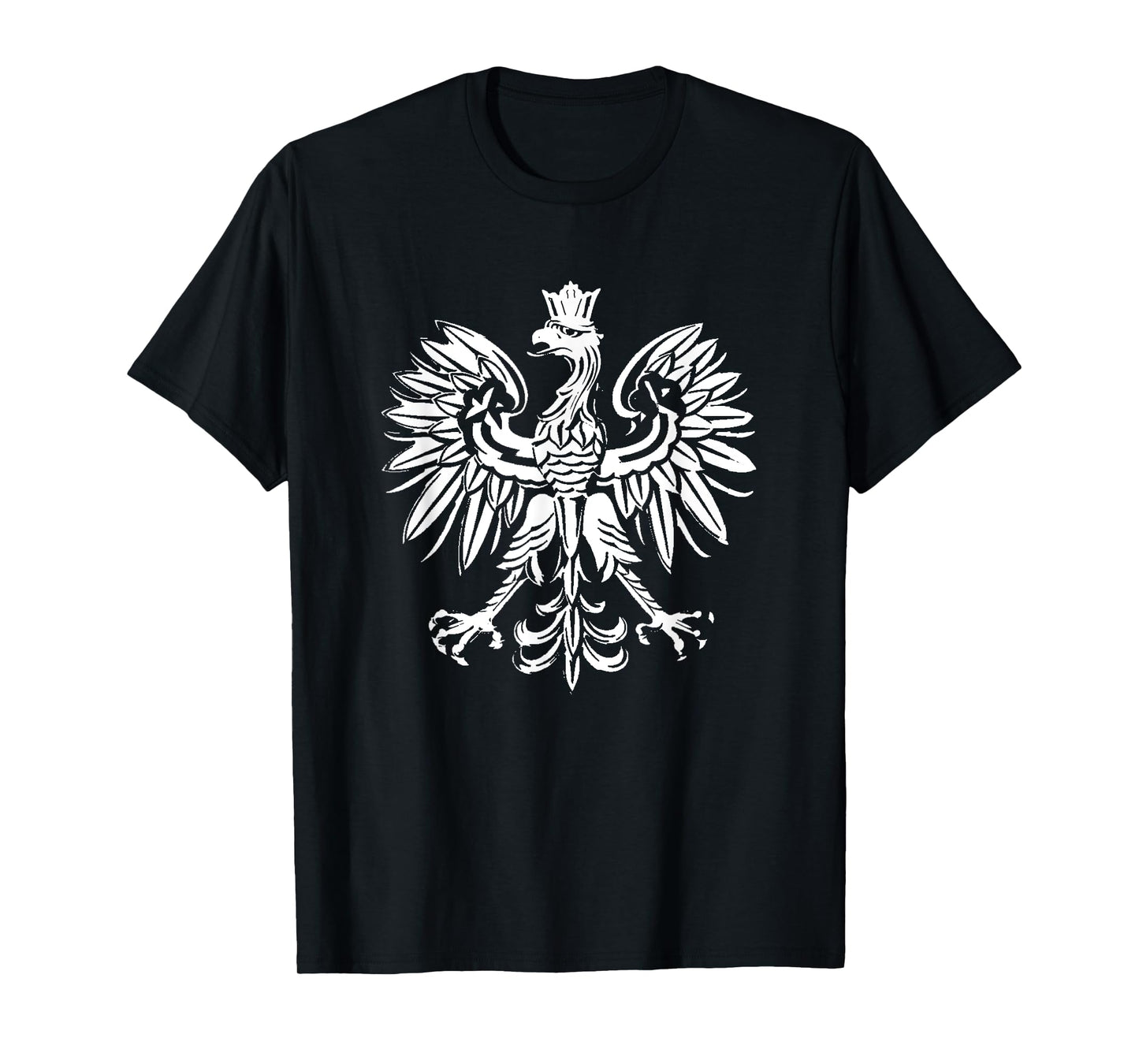Polish Pride Eagle Poland Flag Polska T-Shirt