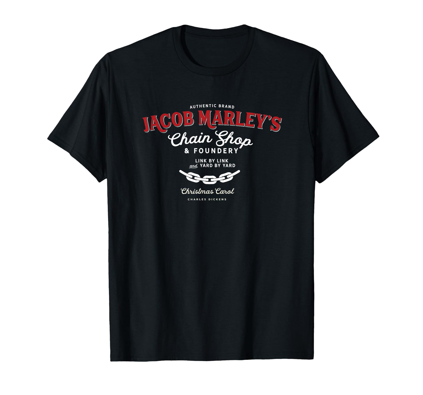 Christmas Carol, Jacob Marley Novelty, Holiday, Tradition T-Shirt