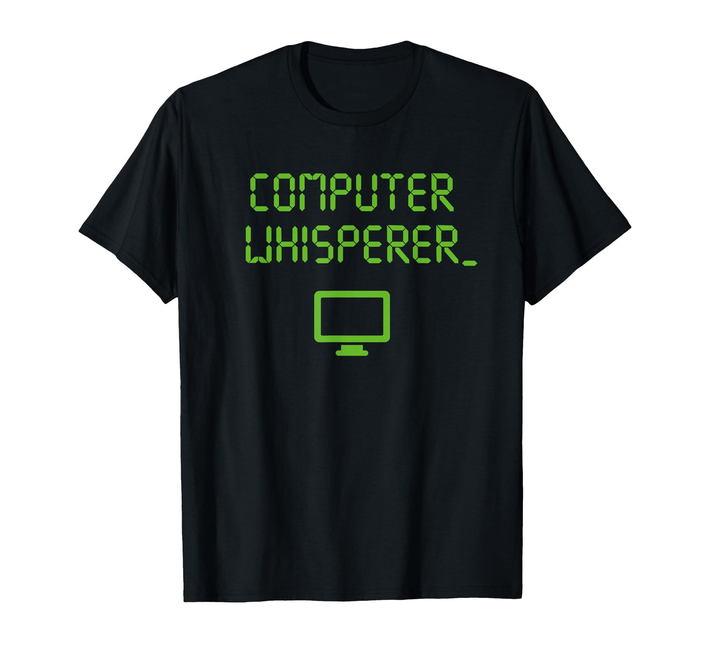 Computer Whisperer Shirt Tech Support Nerds Geeks Funny IT T-Shirt