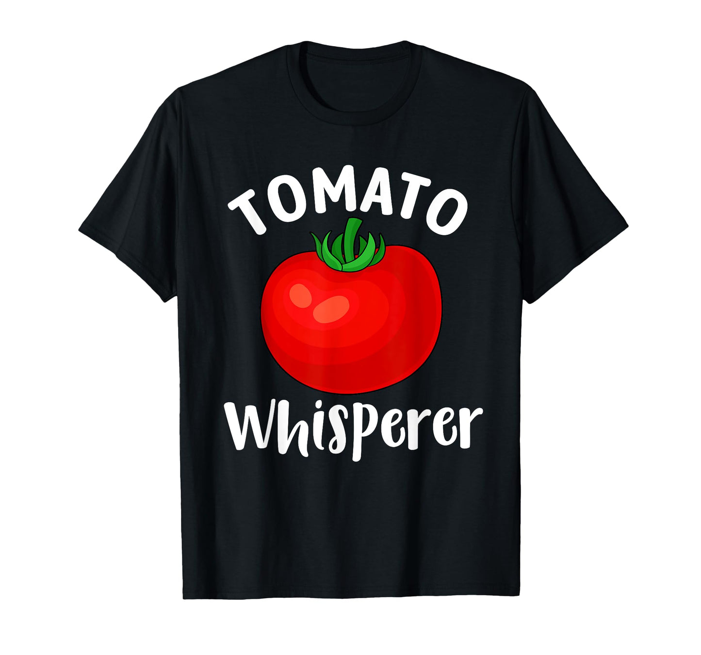 Cool Tomato Whisperer Art For Men Women Plant Tomato Farmer T-Shirt