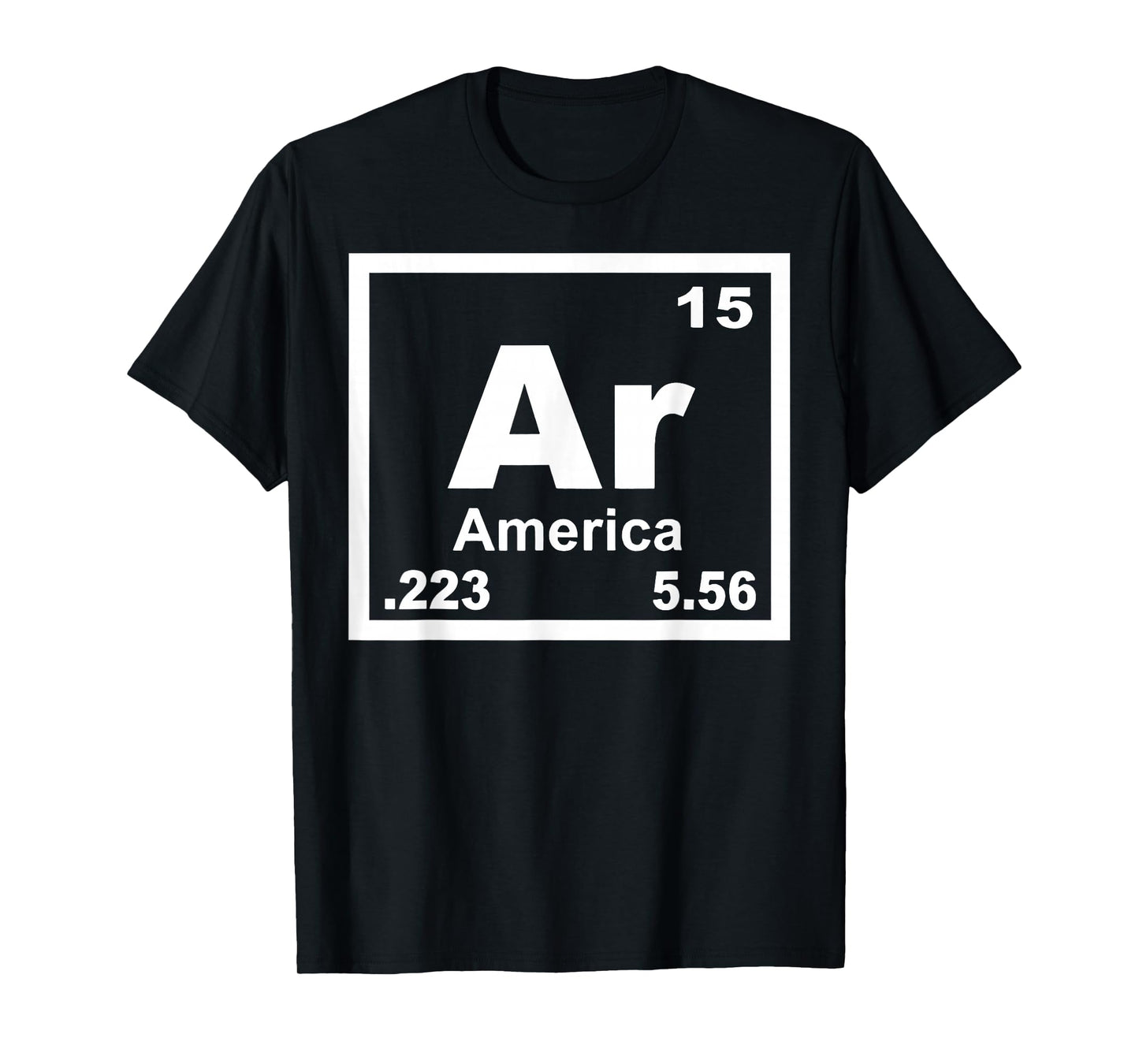 15 Ar America 223 5.56 T-Shirt