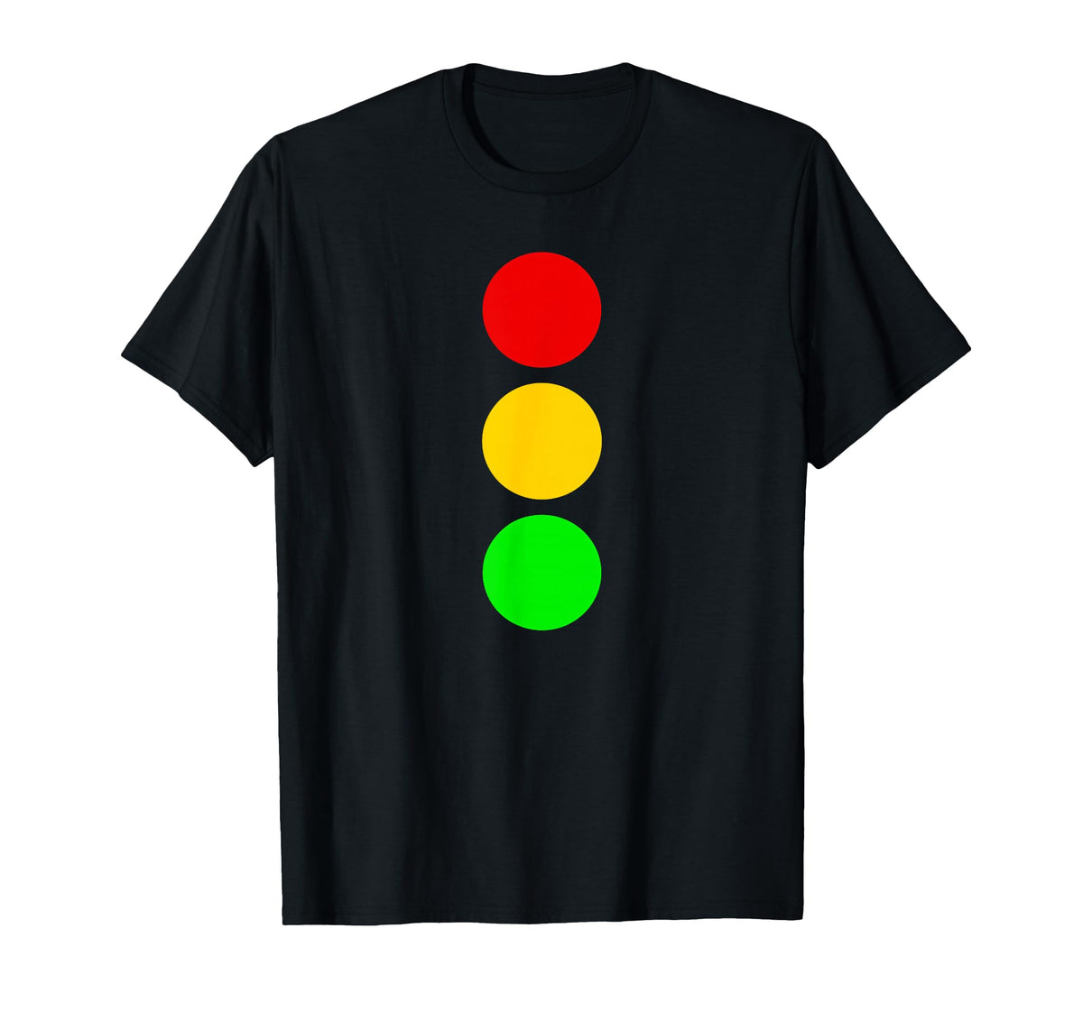 Traffic Signal Stop-Caution-Go Stop Light Colors Tshirt T-Shirt