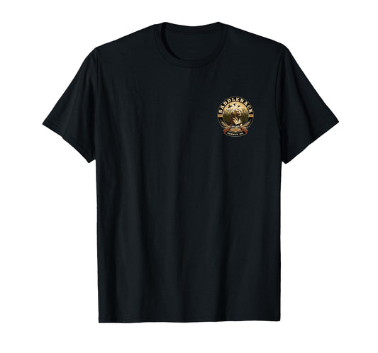 Saddleback Duck Hunting Logo Graphic T-Shirt