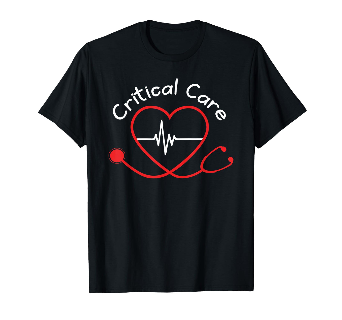 Critical Care Nursing Department ICU RN Critical Care Nurse T-Shirt