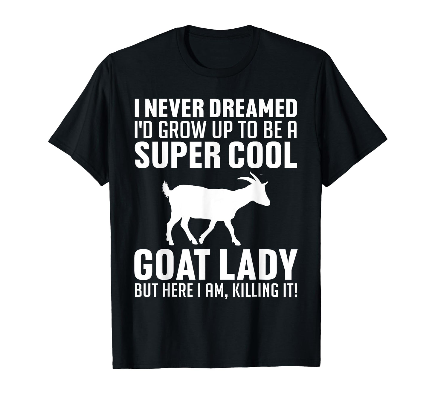 Cool Goats For Women Girls Goat Whisperer Pygmy Goat Animal T-Shirt