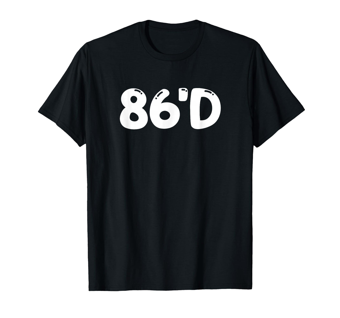 86'd Funny Chef Term Junior Culinary Chef Cook Restaurant Se T-Shirt