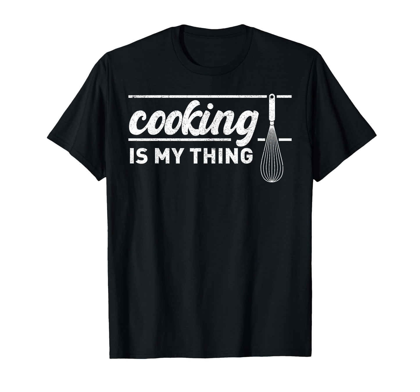Cooking Is My Thing Funny Saying for Chef Cook T-Shirt