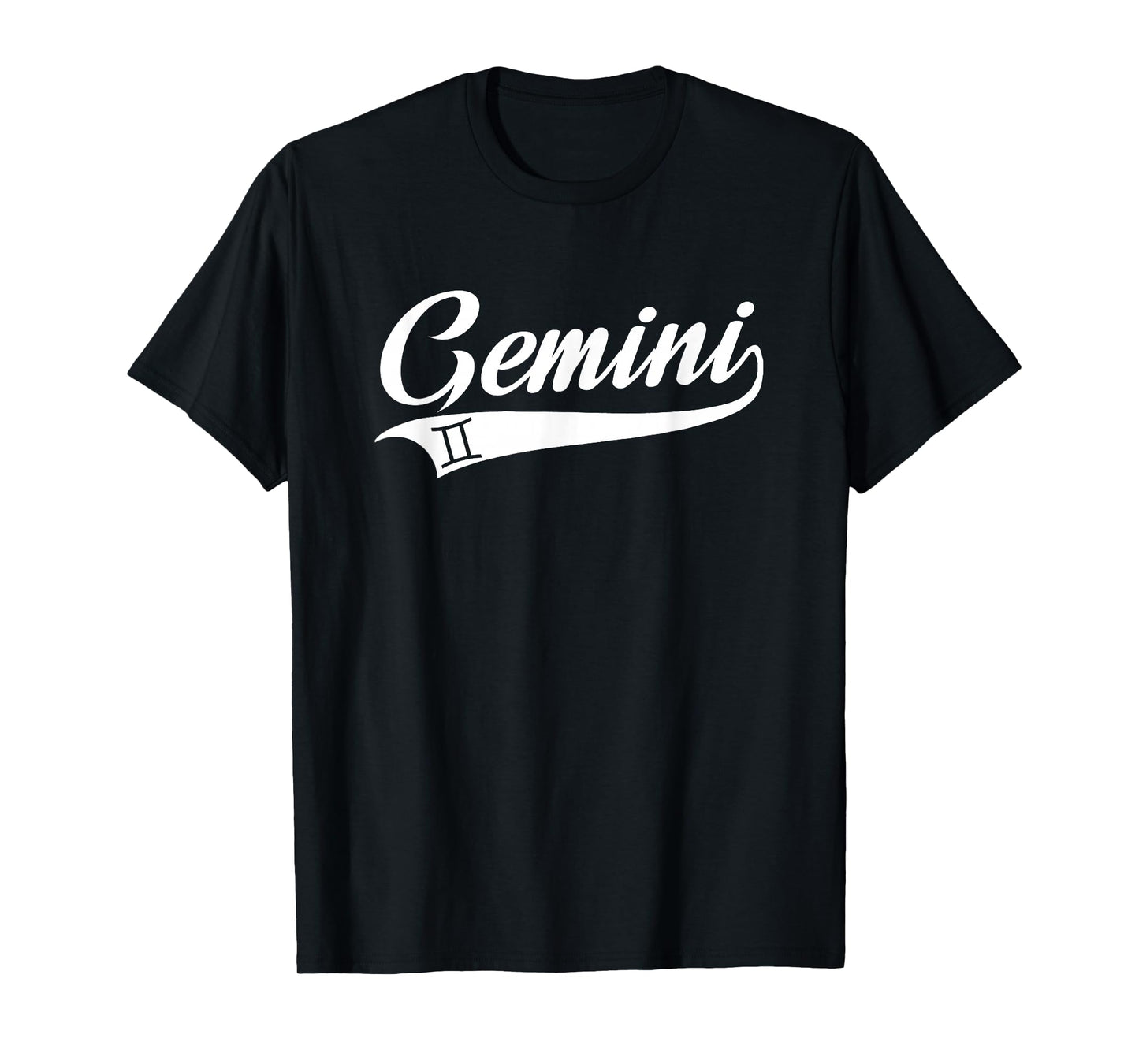 Gemini Zodiac Sign - Horoscope - Throwback Design - Classic T-Shirt