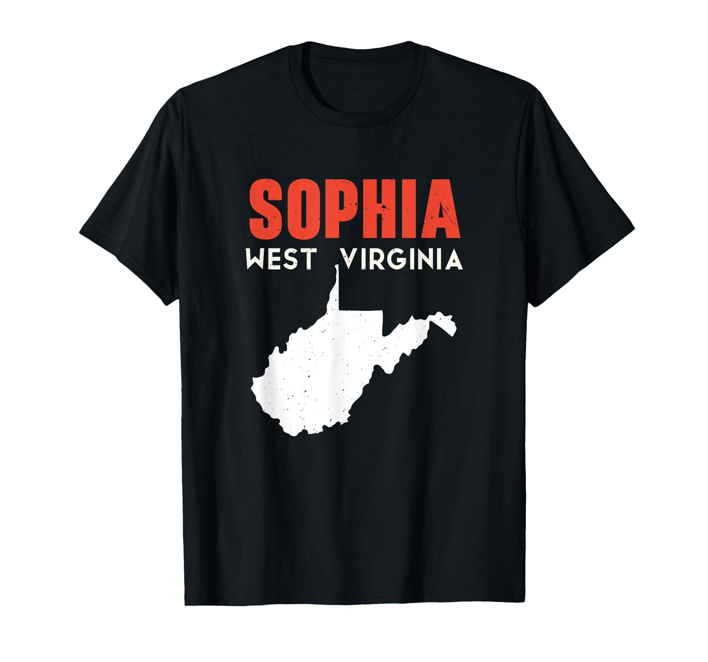 Sophia West Virginia USA State America Travel T-Shirt