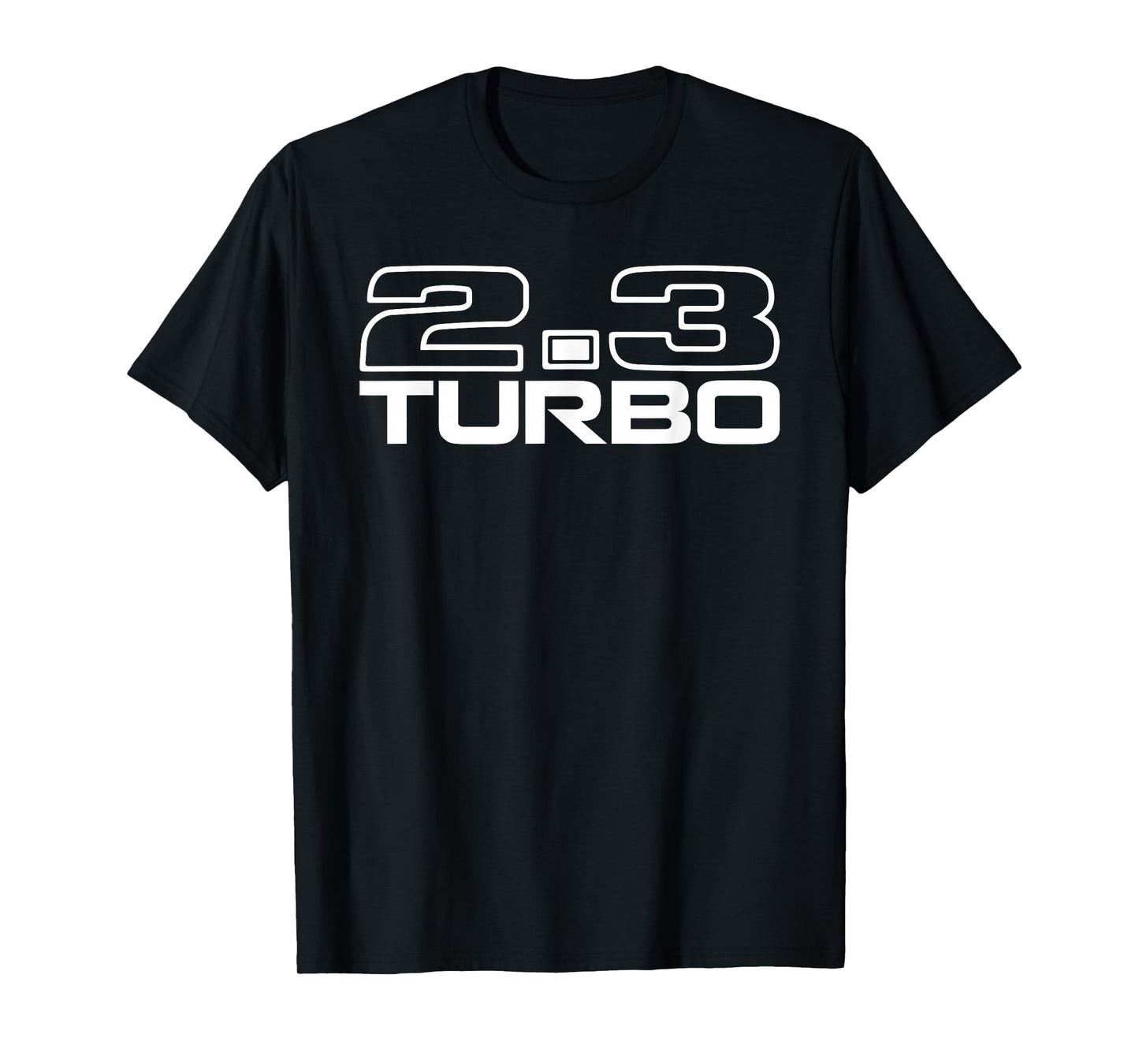 2.3 Turbo T-Shirt Turbo Coupe Merkur SVO T-Shirt