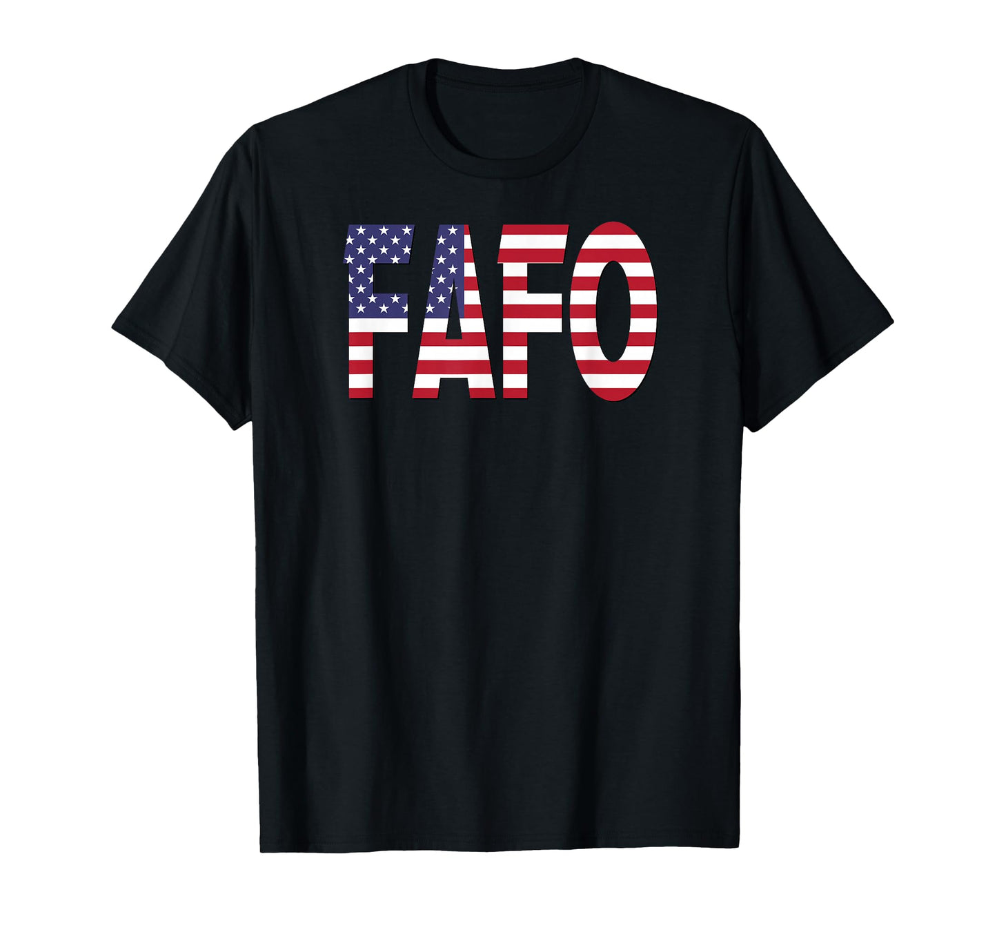 FAFO American Flag T-Shirt