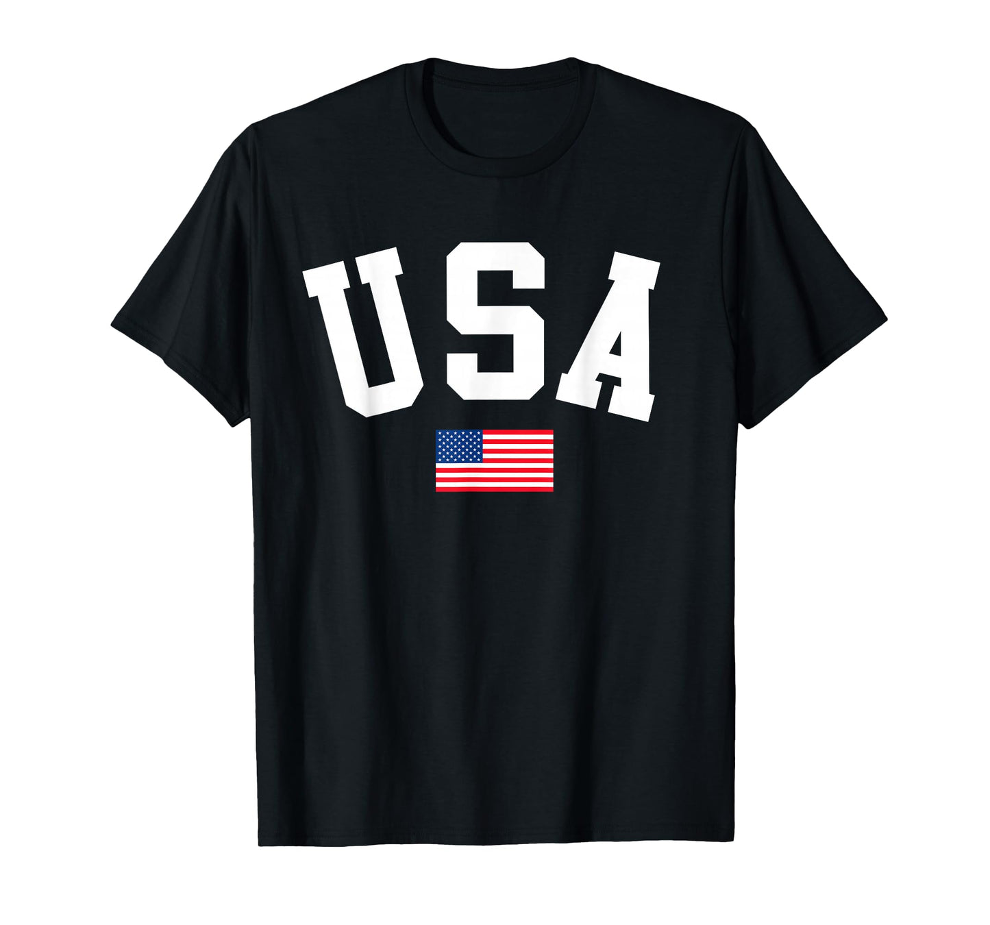 USA Shirt Men Women Kids American Flag Patriotic 4th of July T-Shirt