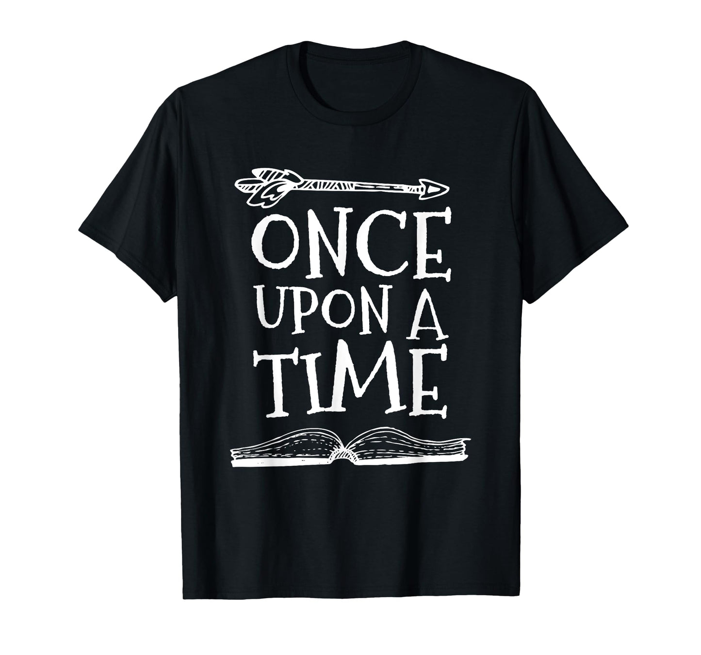 Cool Once Upon A Time Fairy Tale Readers gift T-Shirt