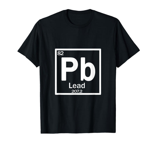 Chemistry Pb (lead) element T-Shirt