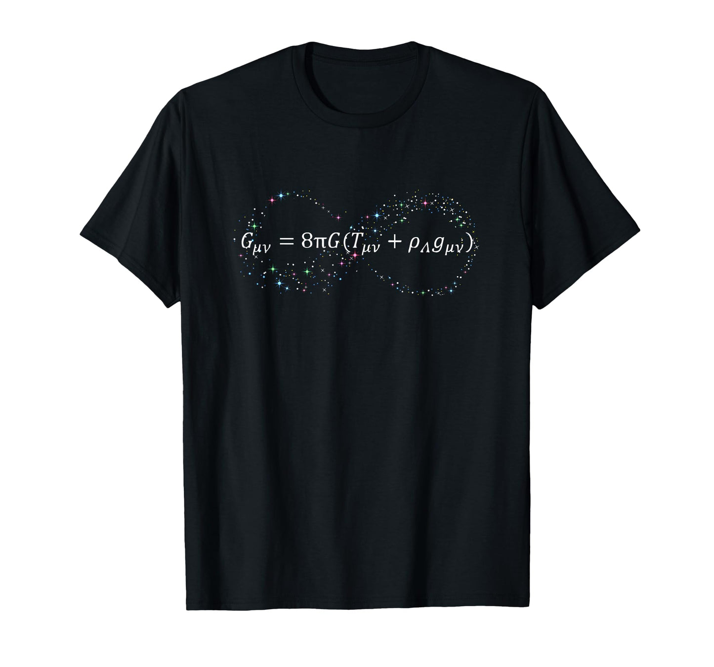 General Relativity Genial Mathematical Equation T-Shirt